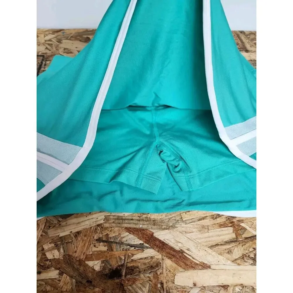 Nike Women's Size L Tennis Skort Blue